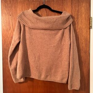 Cozy Tan Sweater
